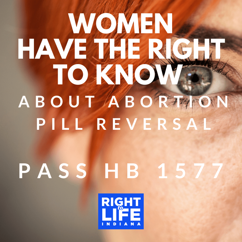 Pro-Life Legislation Passes Indiana House 67-29, Includes Abortion Pill Reversal and Ultrasound Provisions