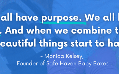 She Was Abandoned as a Newborn. Now She’s Saving Lives Through Safe Haven Baby Boxes.