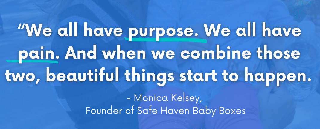 She Was Abandoned as a Newborn. Now She’s Saving Lives Through Safe Haven Baby Boxes.