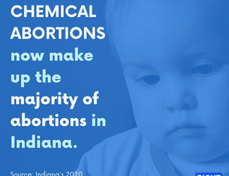 Chemical Abortions Now Make Up Majority of Abortions in Indiana