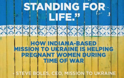 “We’re still standing for life”: How Indiana-based Mission to Ukraine Is Helping Pregnant Women During Time of War