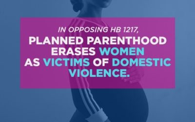 Planned Parenthood Erases Women as Victims of Domestic Violence