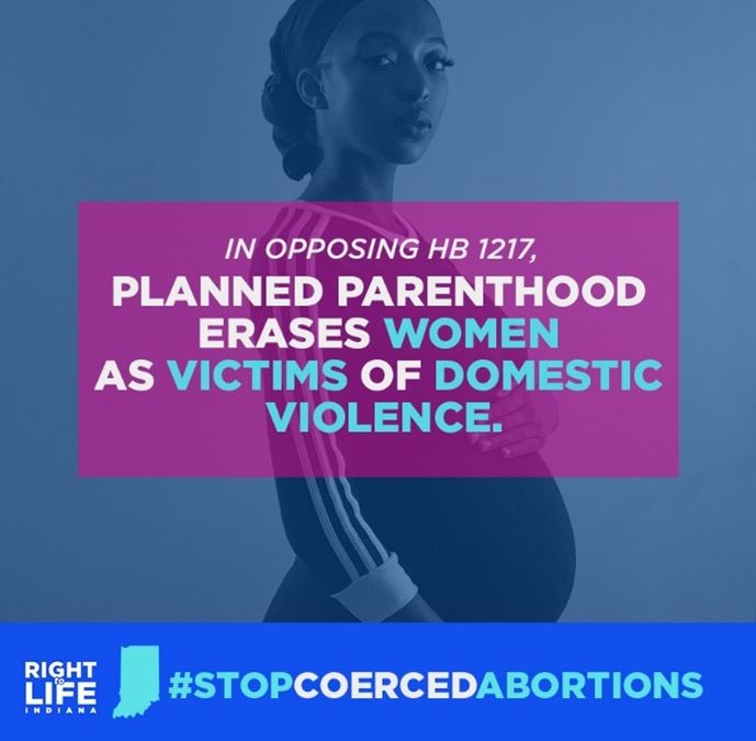 Planned Parenthood Erases Women as Victims of Domestic Violence