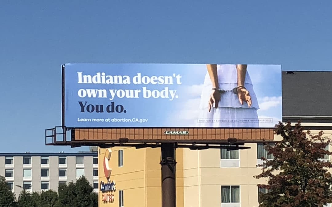 California Markets Itself as Abortion Destination for Hoosiers