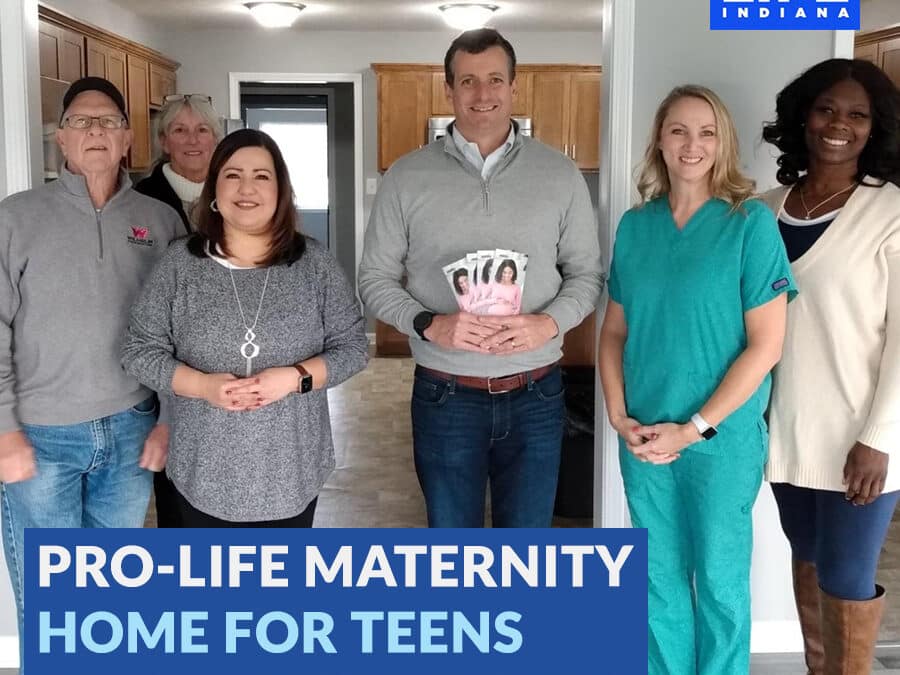Pro-life Maternity Home for Teens Coming to Indiana
