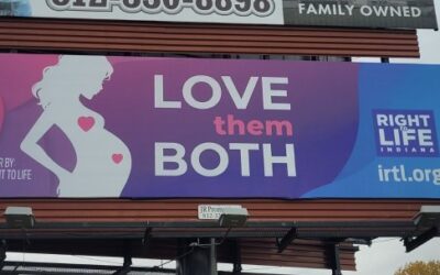 Our Love Them Both Outdoor Blitz is Now Launching on Indiana’s Busiest Roadways, Interstates