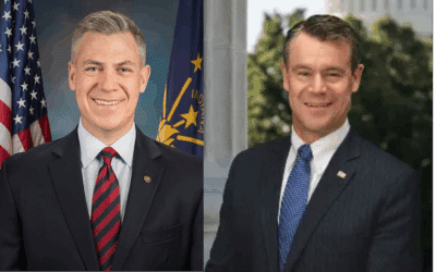 Sen. Todd Young and Sen. Jim Banks join 49 other Republican senators calling for action on abortion drug